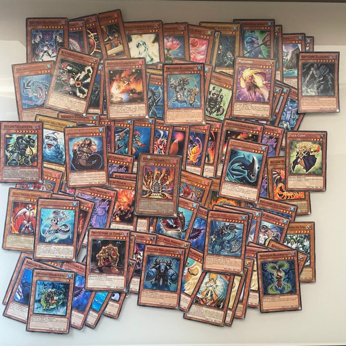 Yu-Gi-Oh! - 90 Card - High Value Different Deck Cards