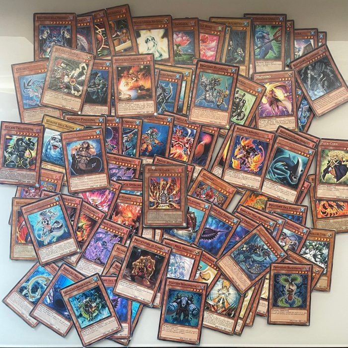 Yu-Gi-Oh! - 90 Card - High Value Different Deck Cards