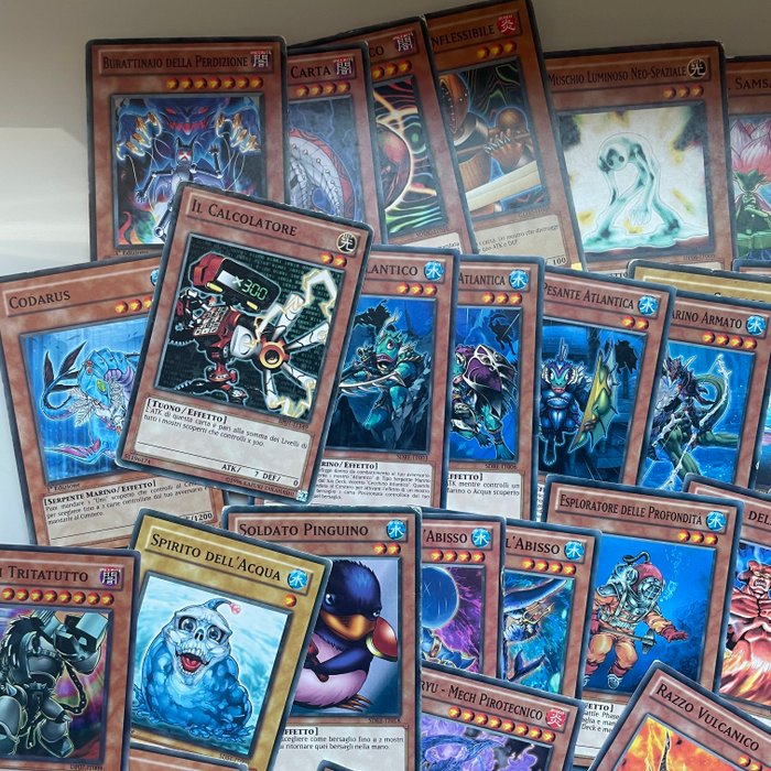 Yu-Gi-Oh! - 90 Card - High Value Different Deck Cards