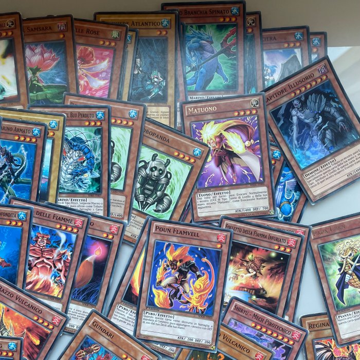 Yu-Gi-Oh! - 90 Card - High Value Different Deck Cards