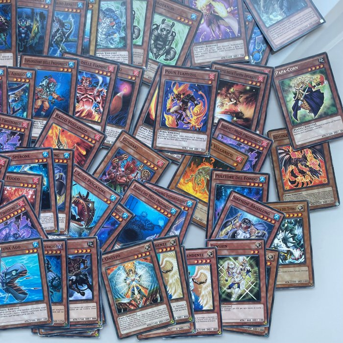 Yu-Gi-Oh! - 90 Card - High Value Different Deck Cards