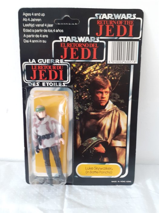 Star Wars Episode VI: Return of the Jedi - Mark Hamill - Palitoy