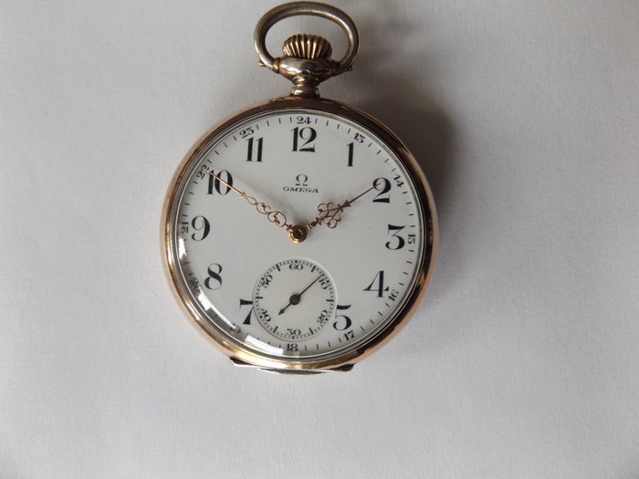 Omega - pocket watch No Reserve Price - 1901-1949