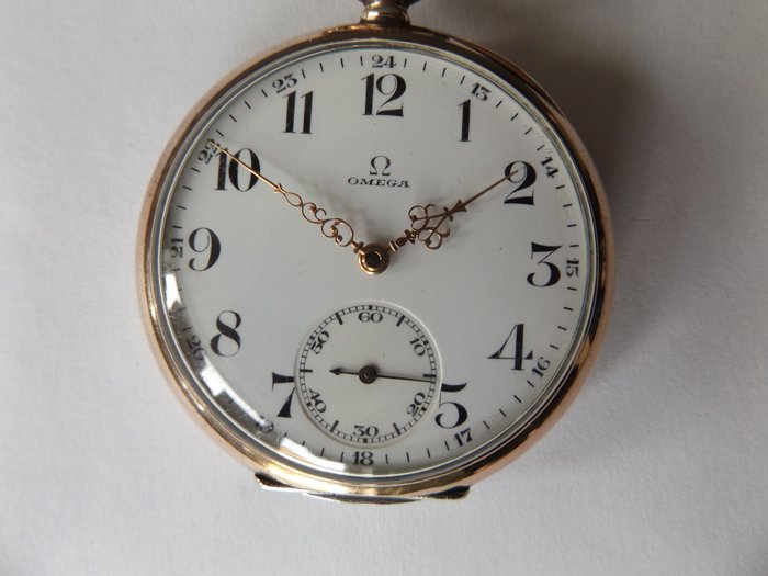 Omega - pocket watch No Reserve Price - 1901-1949