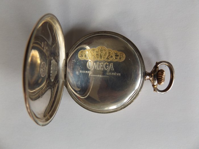 Omega - pocket watch No Reserve Price - 1901-1949