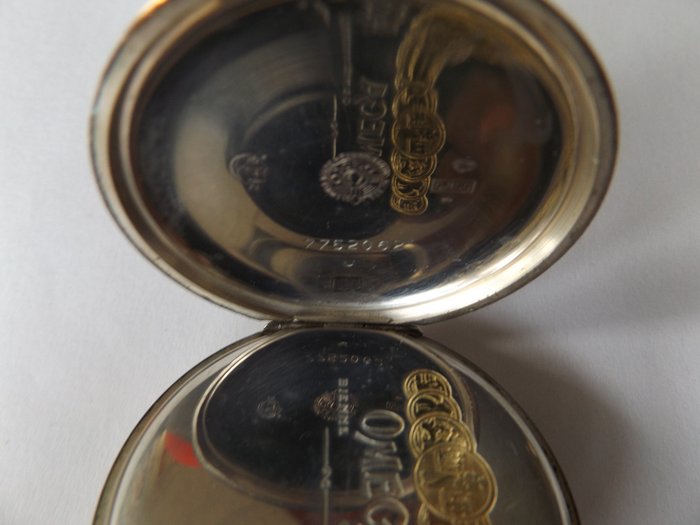 Omega - pocket watch No Reserve Price - 1901-1949