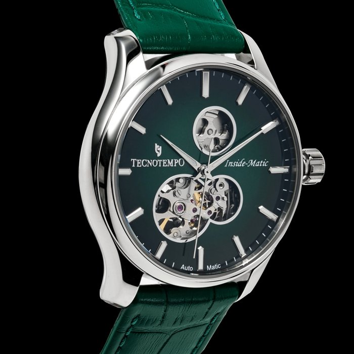 Tecnotempo - "Inside Matic" - Automatic - Green Dial - - TT.IM.GR - Mænd - 2011-nu