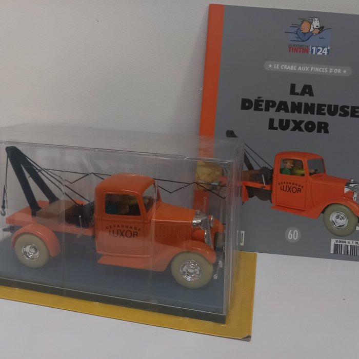 Moulinsart 1:24 - Modelbil - La dépanneuse luxor - Tintin