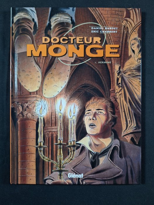 Docteur Monge T1 à T6 - série complète - 6x C - 6 Album - Første udgave - 1998/2006