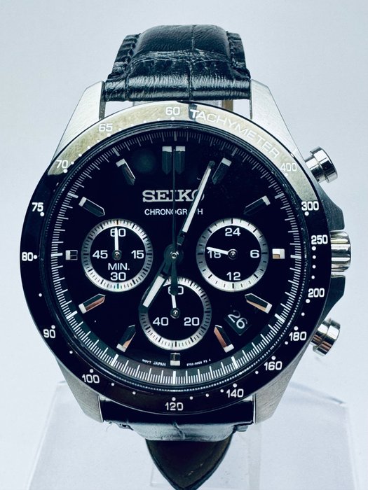 Seiko - Chronograph - Ingen mindstepris - 8T63-00D0 - Mænd - 2000-2010