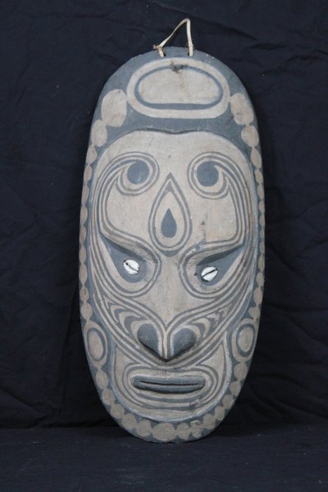 Maske - Mid Sepik - Papua Ny Guinea  (Ingen mindstepris)