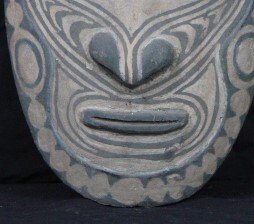 Maske - Mid Sepik - Papua Ny Guinea  (Ingen mindstepris)