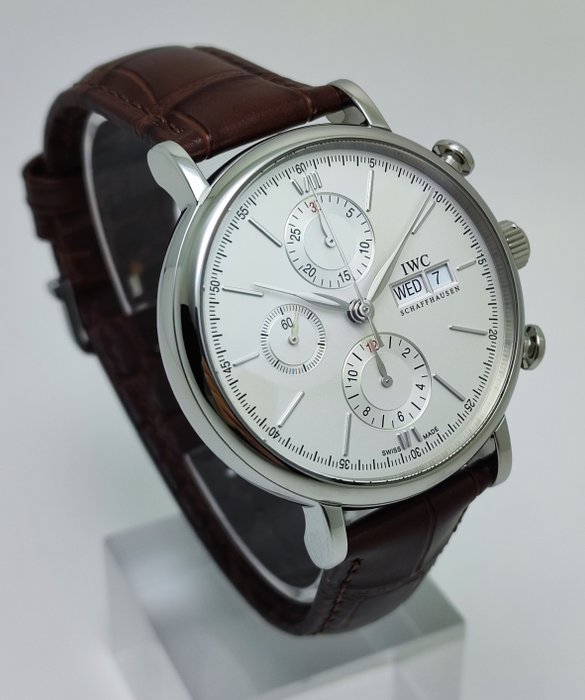 IWC - Portofino Chronograph - IW391007 - Mænd - 2011-nu