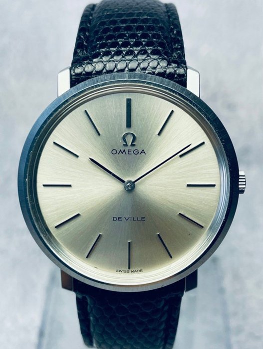 Omega - De Ville - Ingen mindstepris - 111.077 - Mænd - 1970-1979