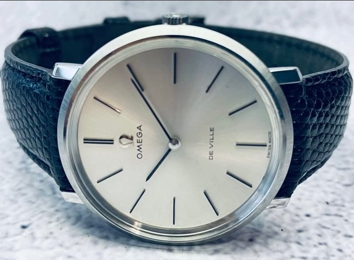 Omega - De Ville - Ingen mindstepris - 111.077 - Mænd - 1970-1979