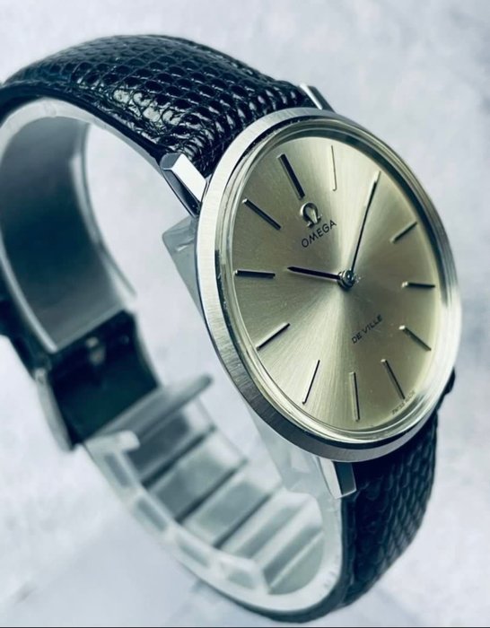 Omega - De Ville - Ingen mindstepris - 111.077 - Mænd - 1970-1979