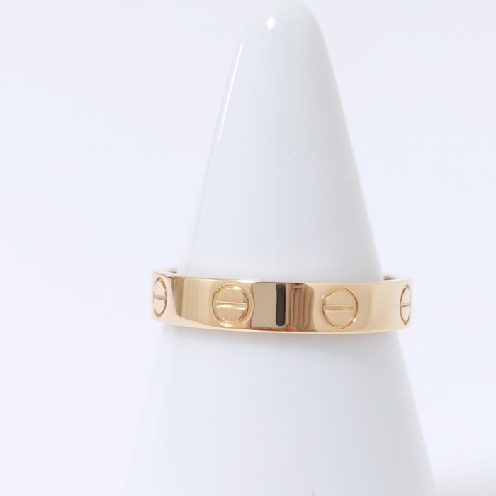 Cartier - Ring - Love Wedding - 18 kraat Gulguld