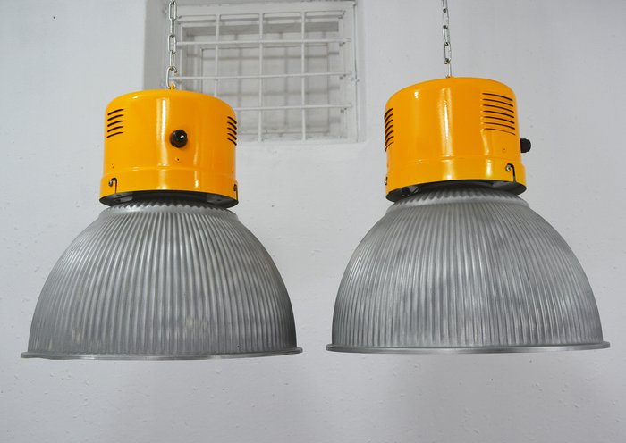 LUG Light Factory - Hængende lampe - Aluminium, Stål