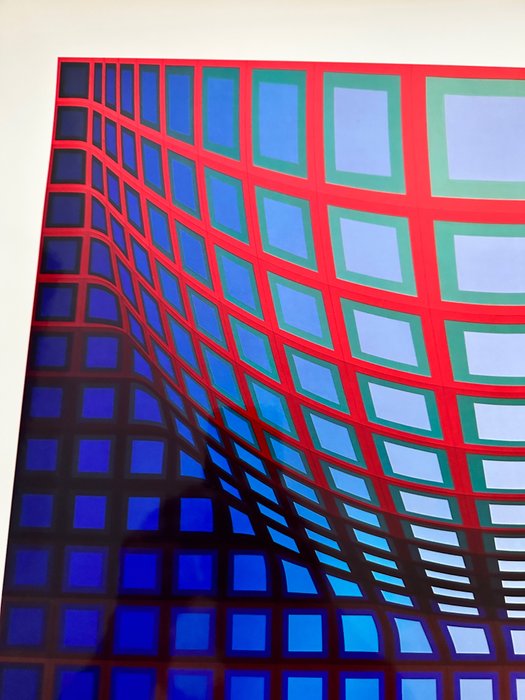 Victor Vasarely (1906-1997) - Kedzdi-Vega