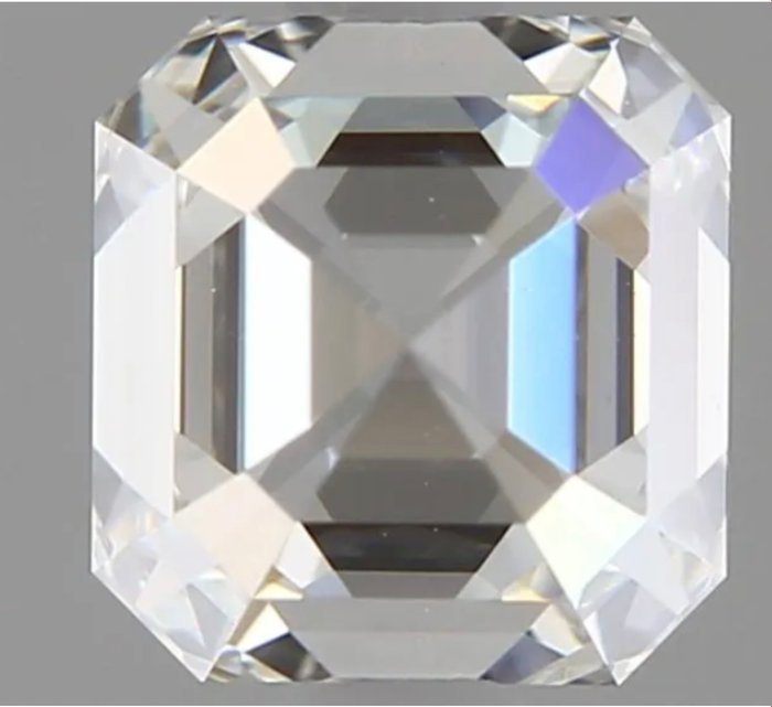 1 pcs Diamant  (Natur)  - 0.70 ct - Kvadrat - I - VS1 - Gemological Institute of America (GIA)