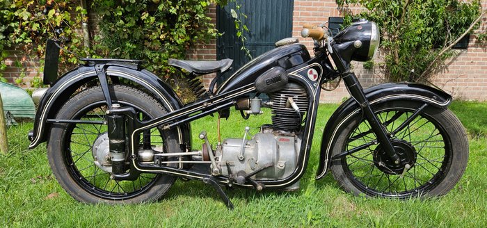 EMW - R35 - 350 cc - 1953