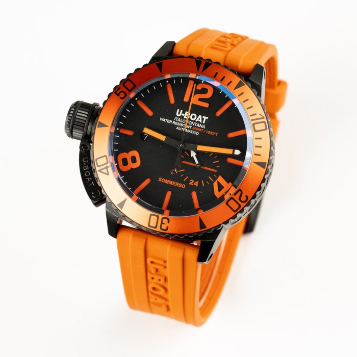 U-Boat - Sommerso Orange Watch - 9543 - Mænd - 2011-nu