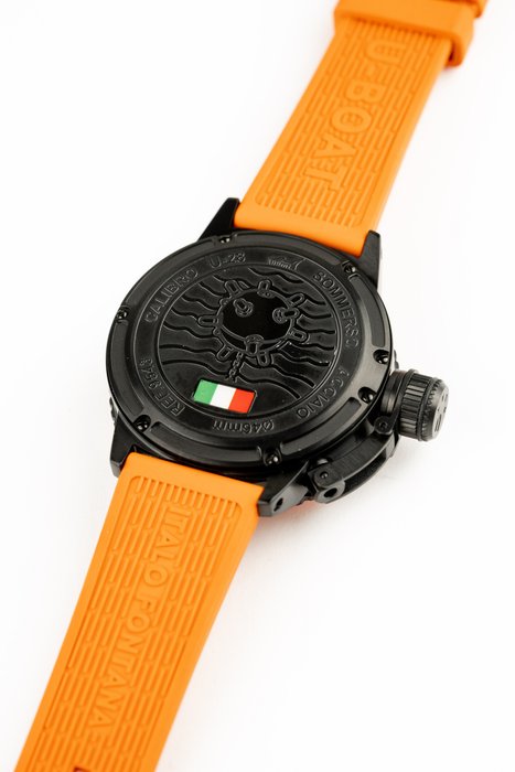 U-Boat - Sommerso Orange Watch - 9543 - Mænd - 2011-nu