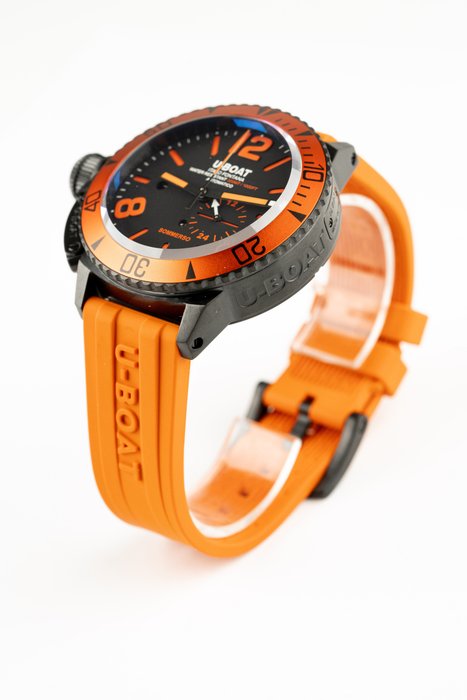 U-Boat - Sommerso Orange Watch - 9543 - Mænd - 2011-nu