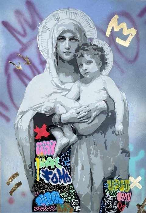 Quiona+ (1987) - 'The Evolution of the Virgin and Child'