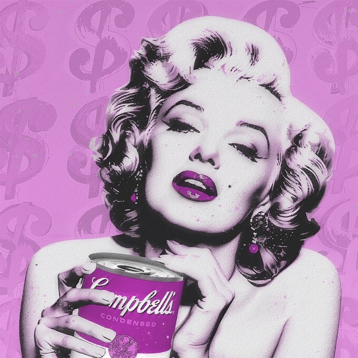 Shake - Marilyn x Campbell's