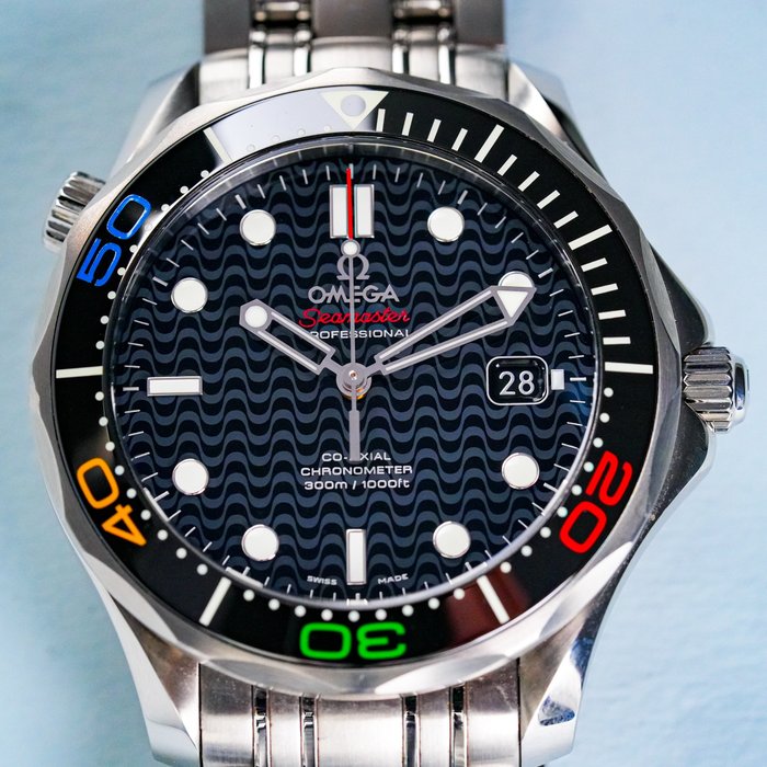 Omega - Seamaster Diver 300 M Rio 2016 Limited Edition - Ingen mindstepris - 52230412001001 - Mænd - 2011-nu