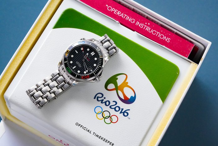 Omega - Seamaster Diver 300 M Rio 2016 Limited Edition - Ingen mindstepris - 52230412001001 - Mænd - 2011-nu