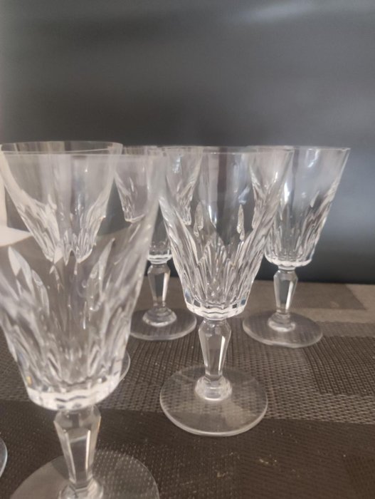 Vinglas (6) - Krystal - Baccarat vinglas