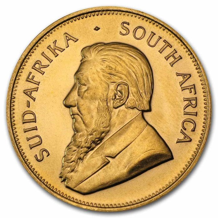 Sydafrika 1 oz Gold Krugerrand (Random Years)