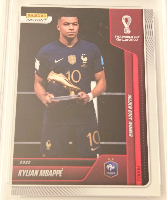 2022 Panini Instant World Cup Kylian Mbappé #133 PSA 10 - 1 Graded card