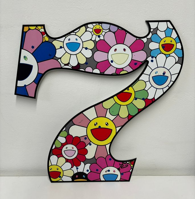 Toni Barnes (2000) - Number 7 (Murakami style II)