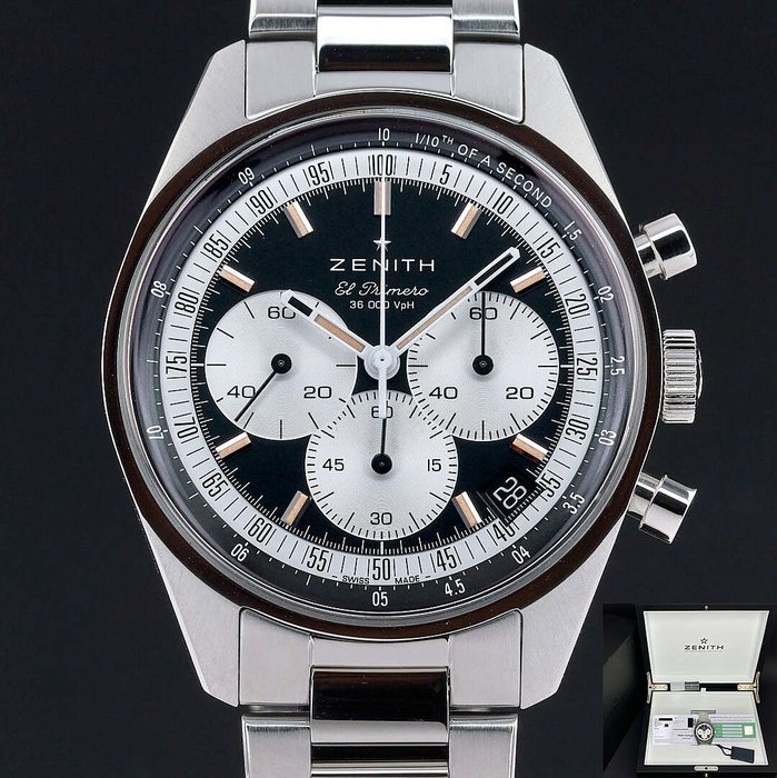 Zenith - El Primero - 03.3200.3600/21.M3200 - Unisex - 2000-2010