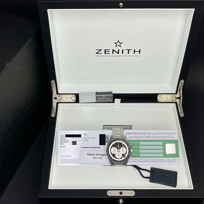 Zenith - El Primero - 03.3200.3600/21.M3200 - Unisex - 2000-2010