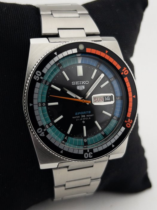 Seiko - Regatta Automatic Rally Sport - Ingen mindstepris - 6119-6053 - Mænd - 1970-1979