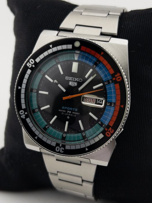 Seiko - Regatta Automatic Rally Sport - Ingen mindstepris - 6119-6053 - Mænd - 1970-1979