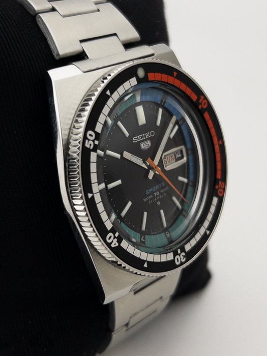 Seiko - Regatta Automatic Rally Sport - Ingen mindstepris - 6119-6053 - Mænd - 1970-1979