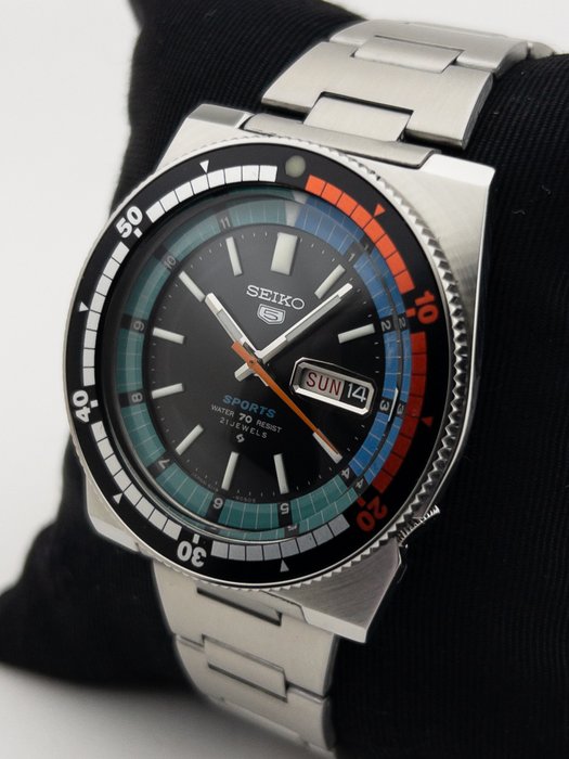 Seiko - Regatta Automatic Rally Sport - Ingen mindstepris - 6119-6053 - Mænd - 1970-1979