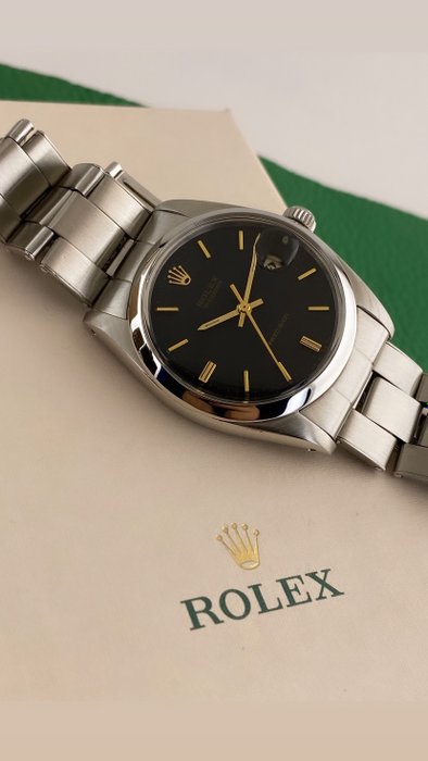 Rolex - Oysterdate Precision - Ingen mindstepris - 6694 - Mænd - 1960-1969