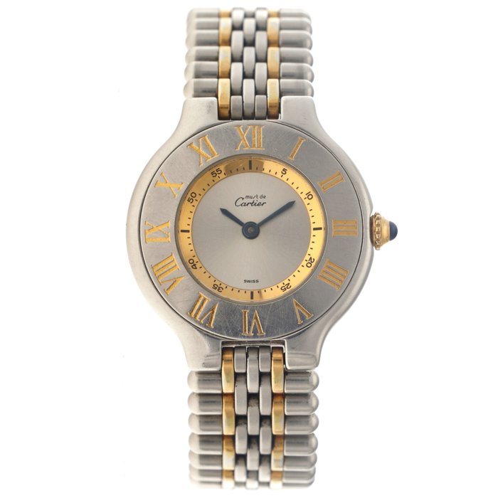 Cartier - Must de Cartier 21 - Ingen mindstepris - 1340 - Kvinder - 1990-1999