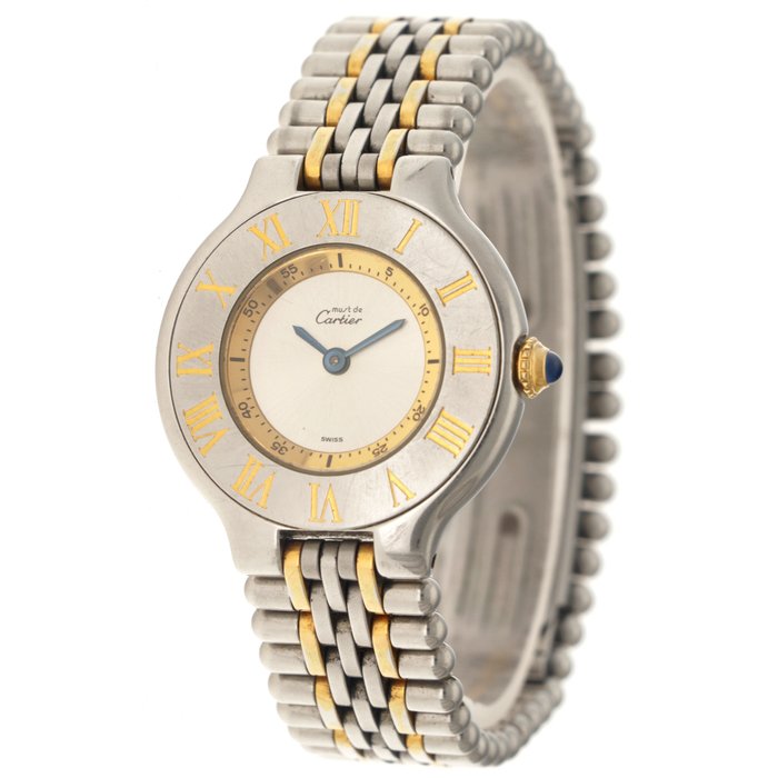 Cartier - Must de Cartier 21 - Ingen mindstepris - 1340 - Kvinder - 1990-1999