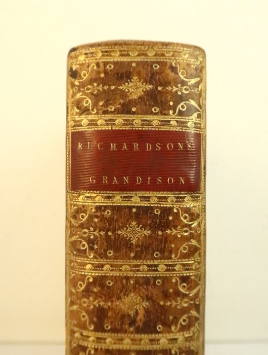 Samuel Richardson / Stothard - The History of Sir Charles Grandison and The Honourable Miss Byron - 1790