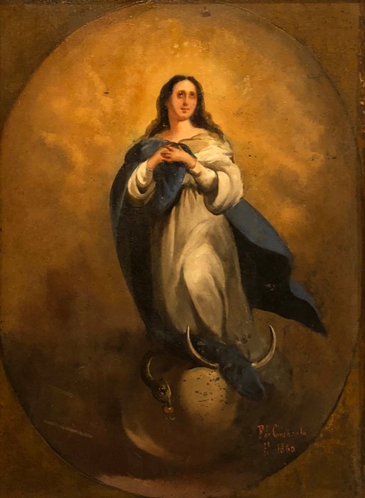 Federico Guisasola y Lasala (1830-1882) - L'Immaculée Conception