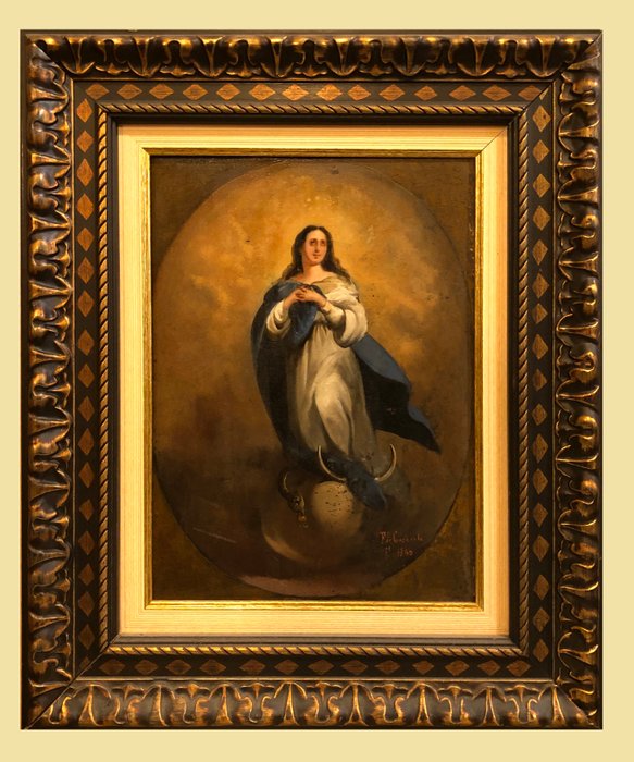 Federico Guisasola y Lasala (1830-1882) - L'Immaculée Conception