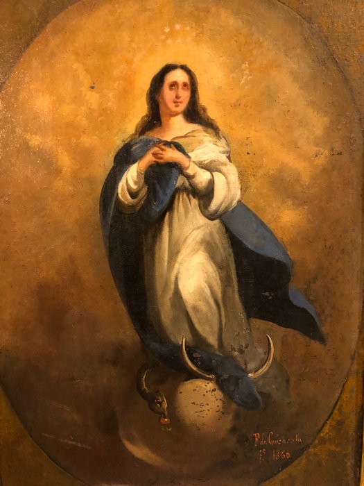 Federico Guisasola y Lasala (1830-1882) - L'Immaculée Conception