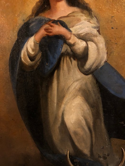 Federico Guisasola y Lasala (1830-1882) - L'Immaculée Conception